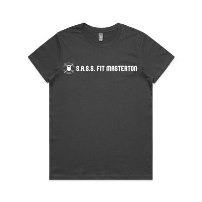 SASSFIT Womens Athlete Tee (Lime) Thumbnail