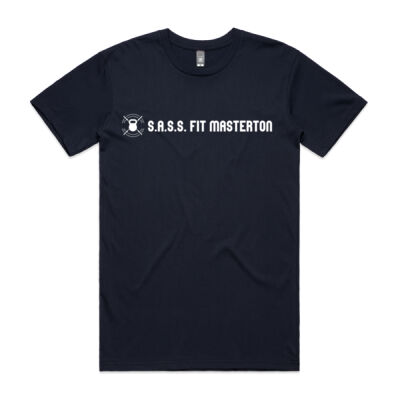 SASSFIT Mens Athlete Tee (Lime) Thumbnail