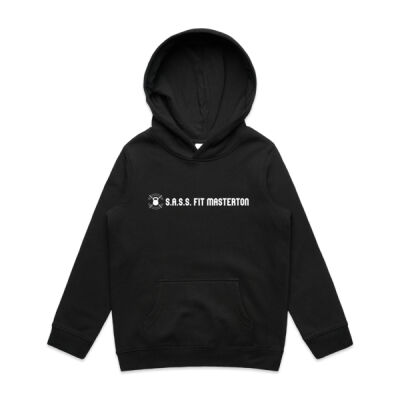 SASSFit Youth Hoodie (Pink) Thumbnail